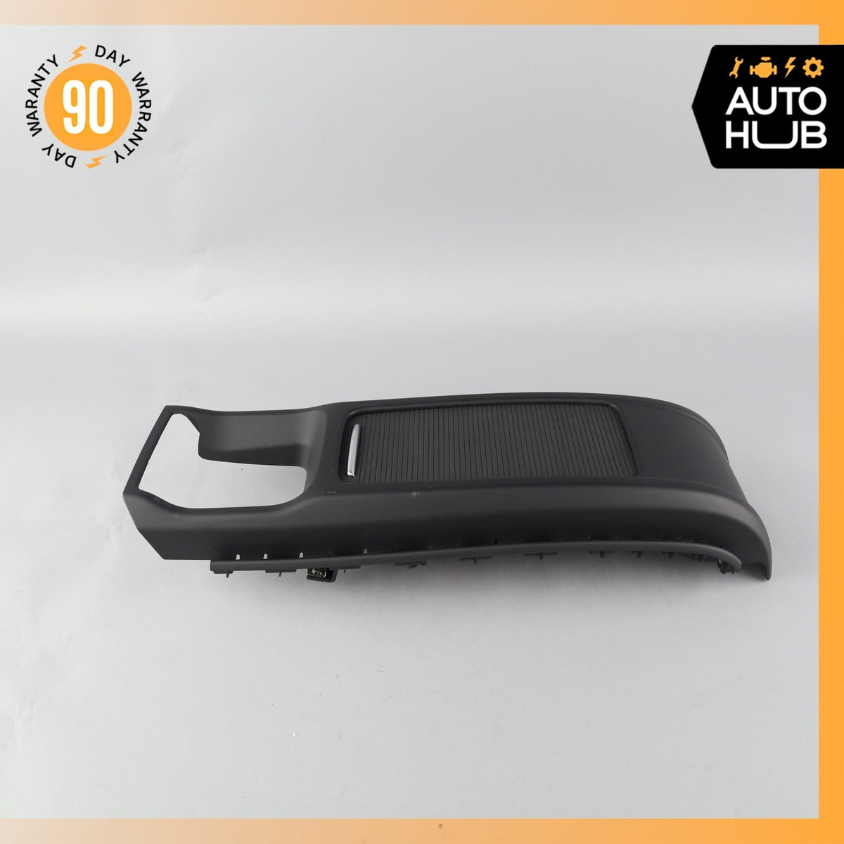 Audi S5 Rear Center Console Cupholder Cup Holder Storage Trim 8F0885995A OEM - photo 4