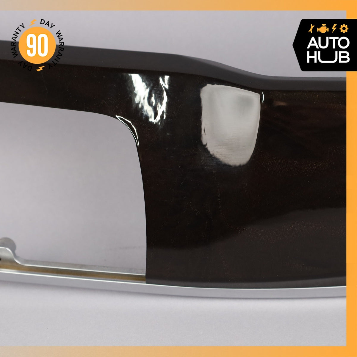 11-13 BMW F10 535i 528i Dash Dashboard Wood Trim Panel OEM - photo 5