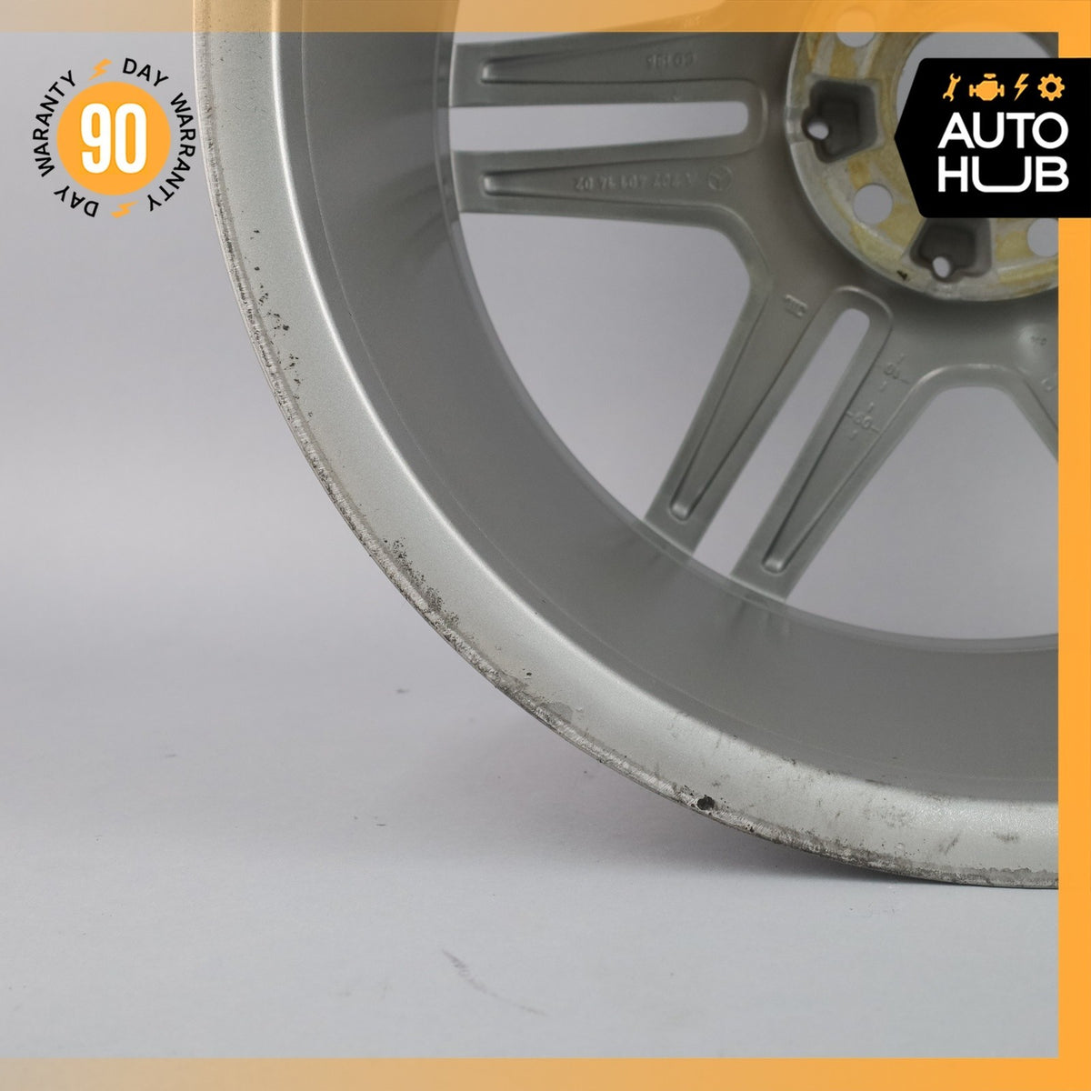 Mercedes W207 E550 E400 E350 AMG 8.5 x 18 18'' Rear Wheel Rim 2074011402 OEM - photo 12