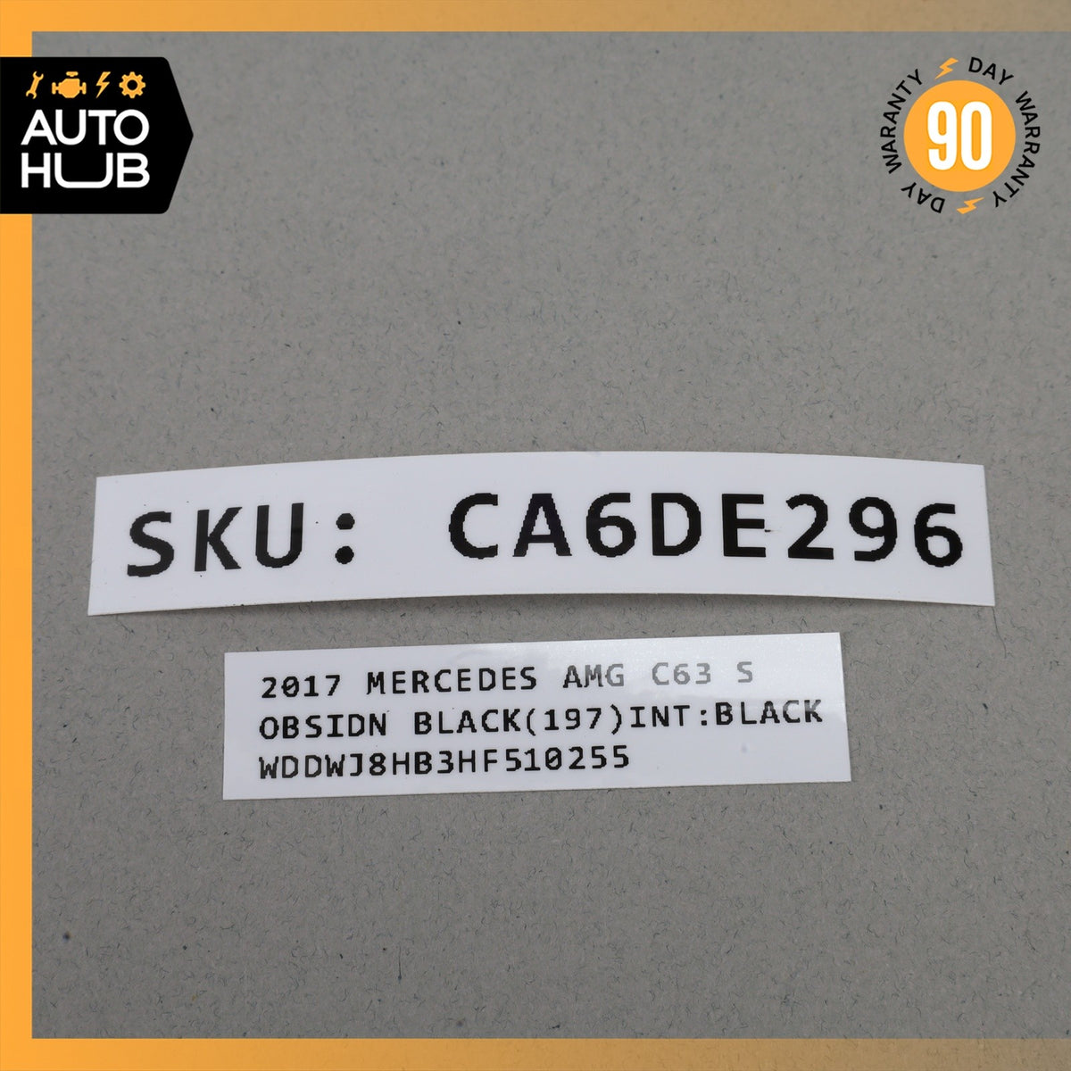15-18 Mercedes W205 C63 C43 AMG Front Right Side Door Control Module OEM 64k - photo 8