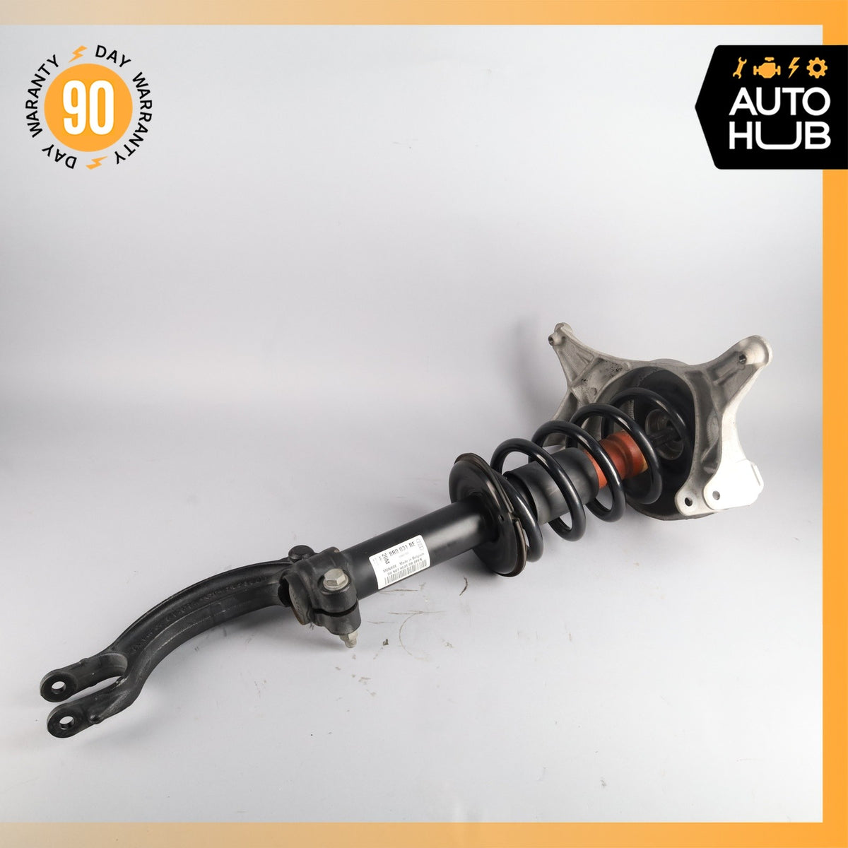 Audi 8R Q5 Front Left Side Shock Absorber Coil Spring Strut 8R0031BE OEM 74k - photo 2