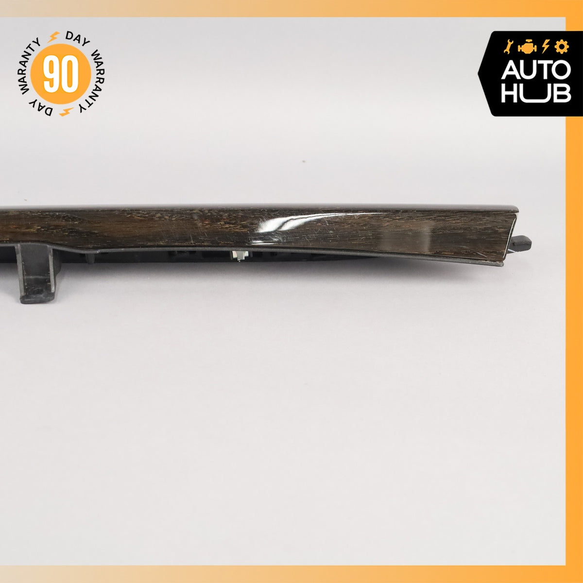 14-18 BMW F15 X5 Front Left Center Console Cover Panel Wood OEM 86k - photo 11