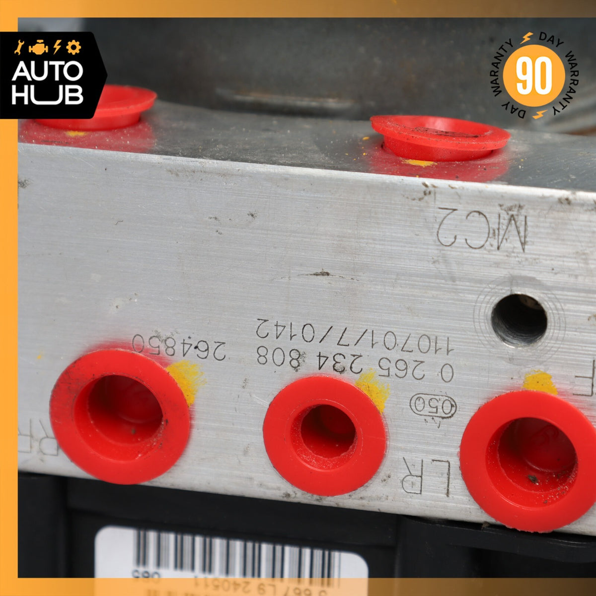 12-19 Maserati GranTurismo S M145 ABS Anti Lock Brake Pump Module OEM 25k - photo 5