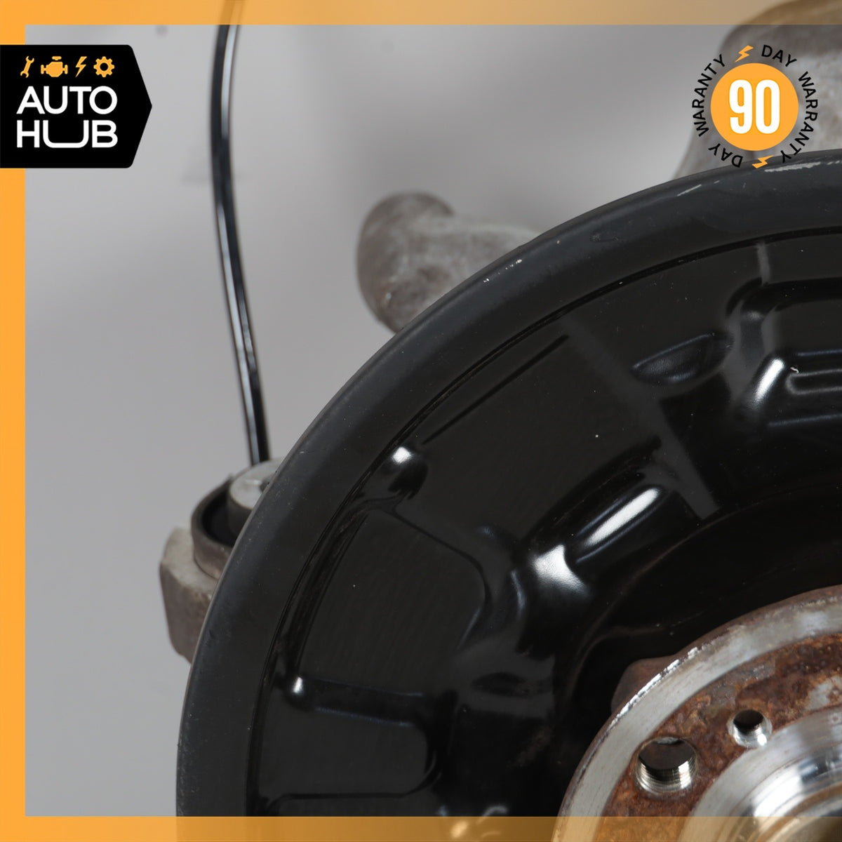 Mercedes W242 B250e Rear Right Side Spindle Knuckle Hub OEM - photo 4