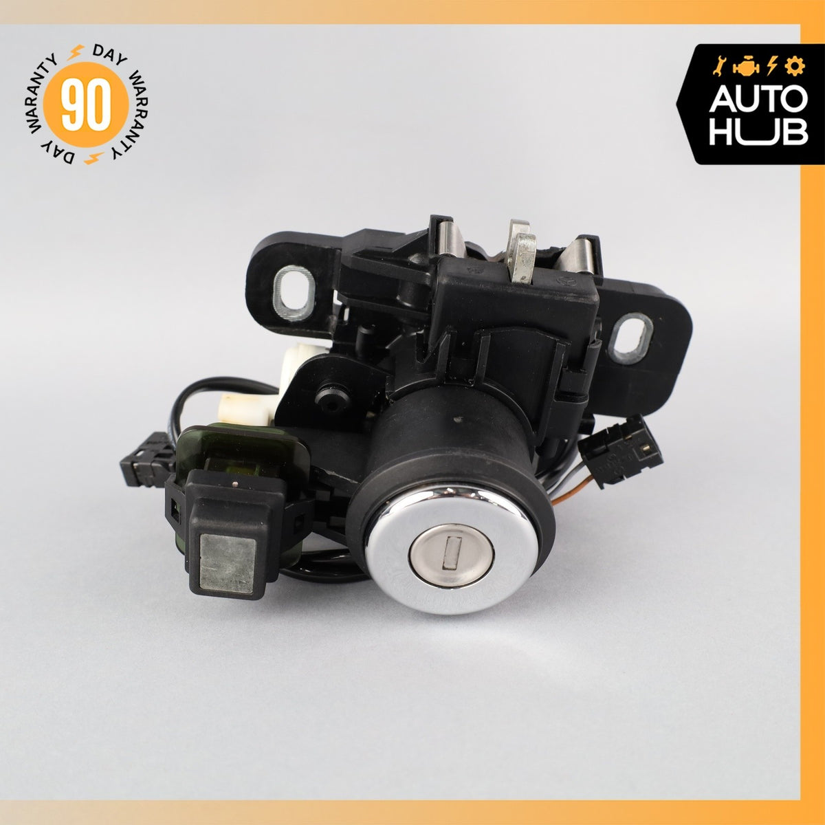 1997 Mercedes W140 CL600 S 500 Steering Ignition Switch Trunk Door Lock Set OEM - photo 5
