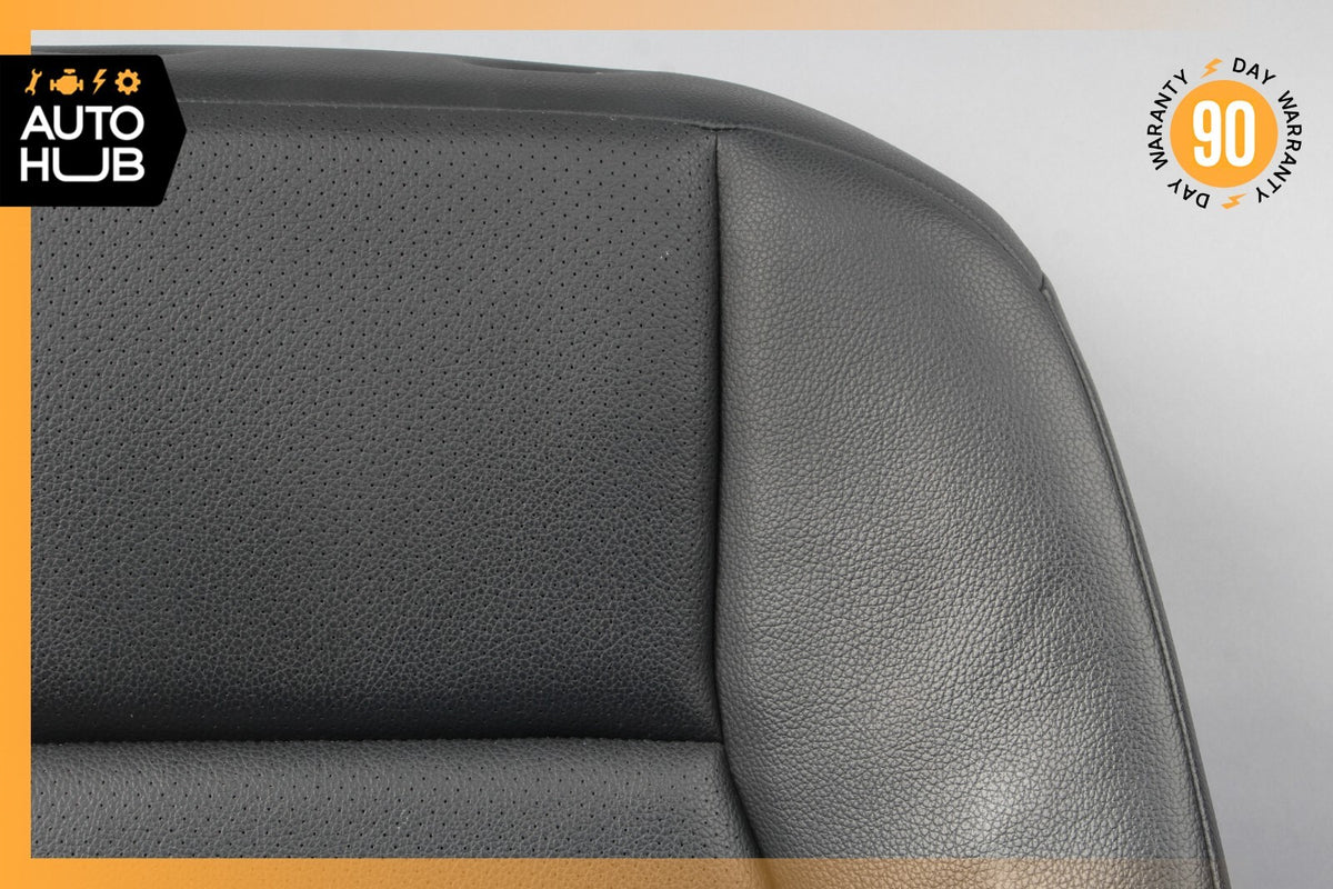 08-14 Mercedes W204 C300 C350 Front Right Side Seat Cushion Top Upper Black OEM - photo 2