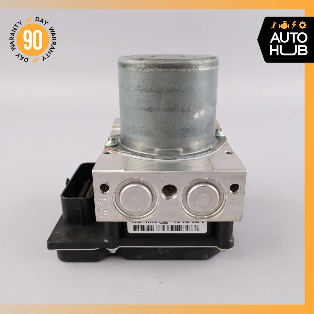 10-14 Mercedes W207 E550 CLS550 ABS Anti Lock Pump Brake Module OEM - photo 3
