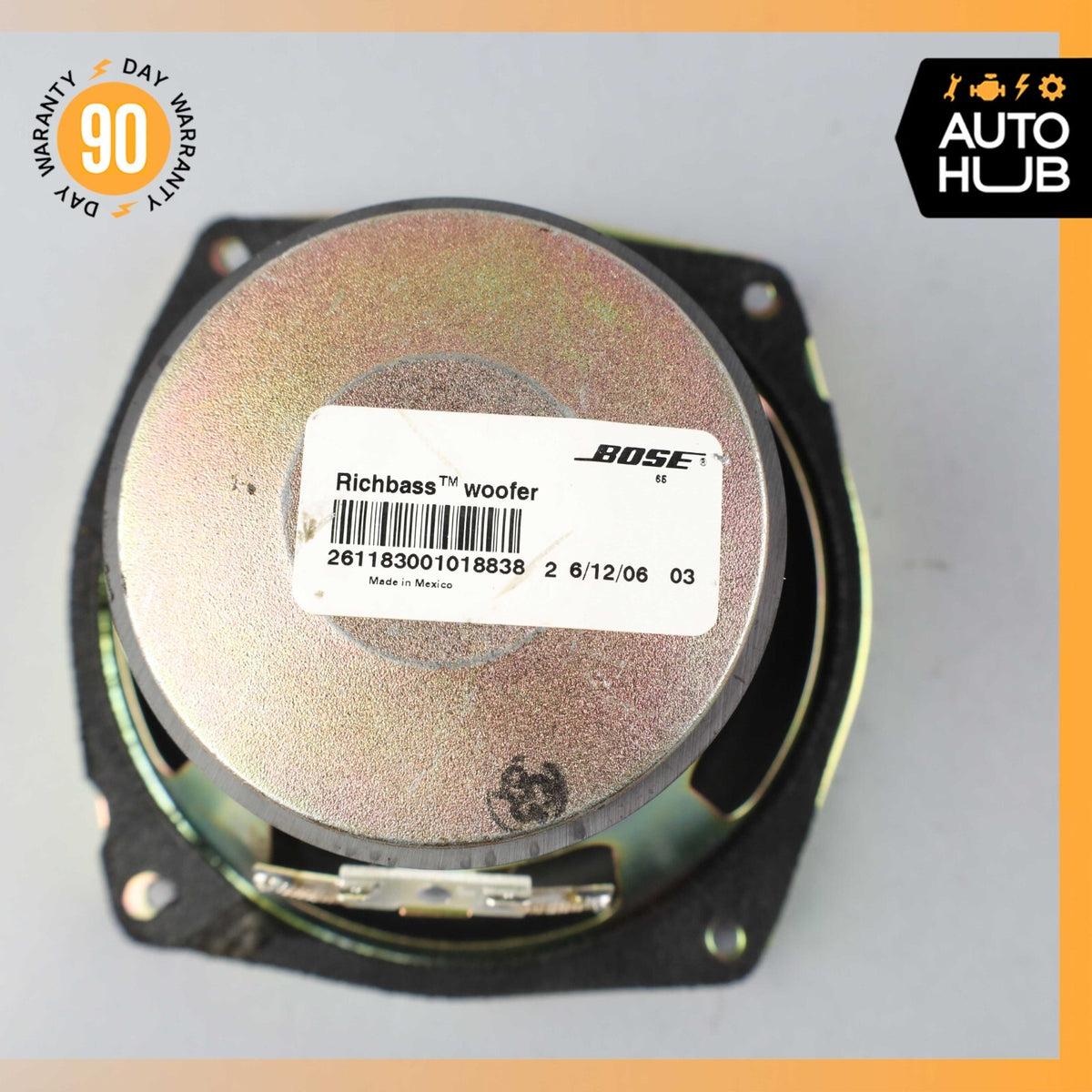 03-06 Porsche Cayenne 955 Turbo S Subwoofer Sub Woofer Audio Bose Speaker OEM - photo 10