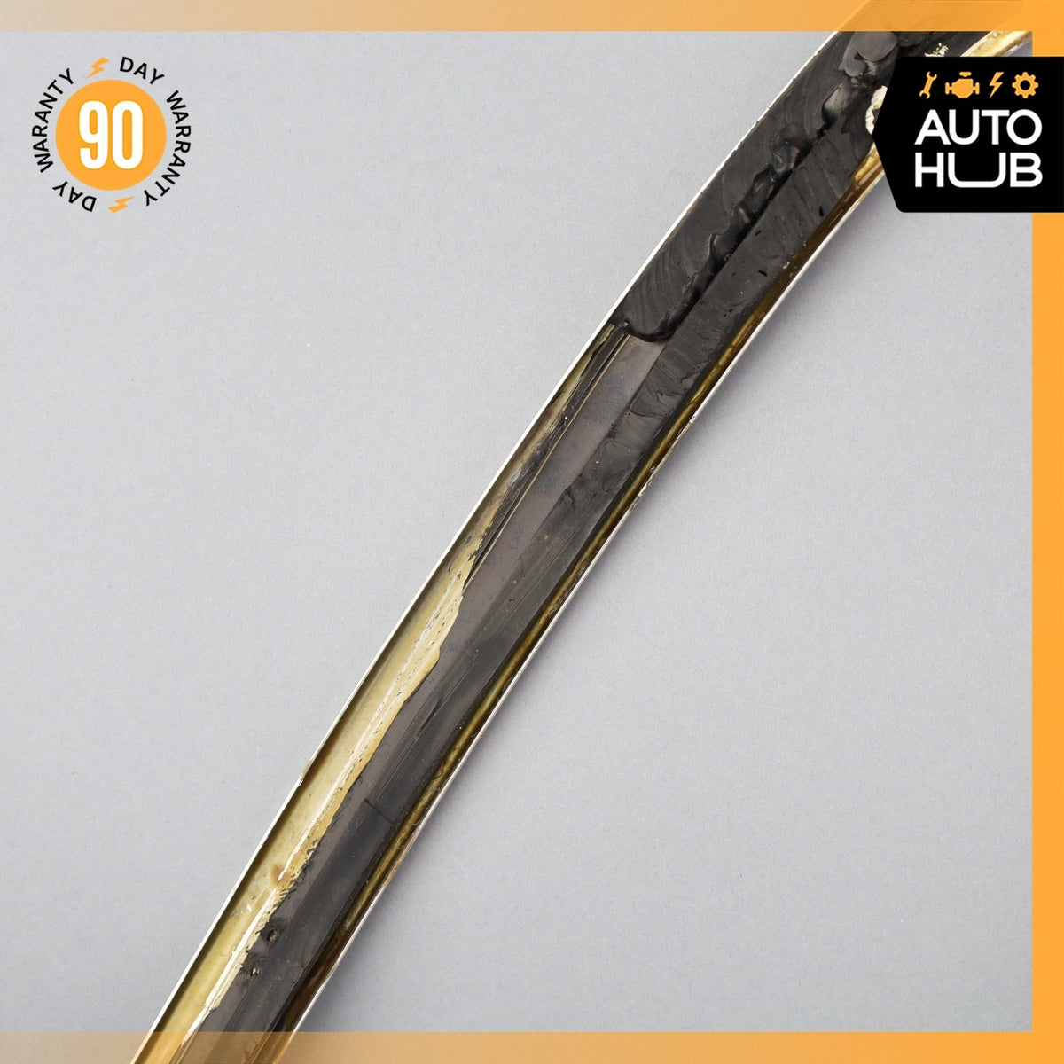 99-02 Bentley Arnage / RR Seraph Rear Left Door Window Molding Frame OEM 42k - photo 20