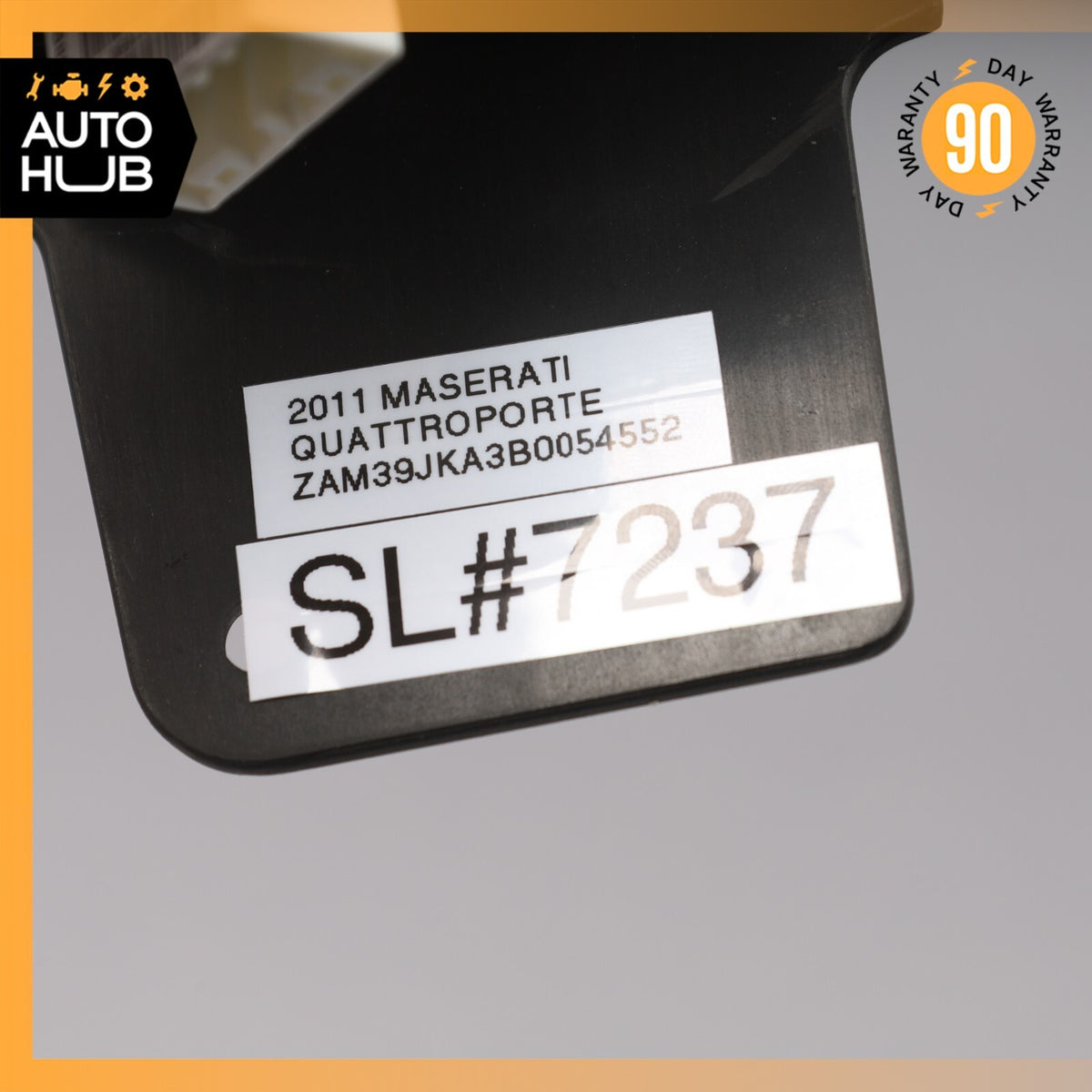 03-08 Maserati Quattroporte S Dashboard Dash Control Switch Panel OEM - photo 11