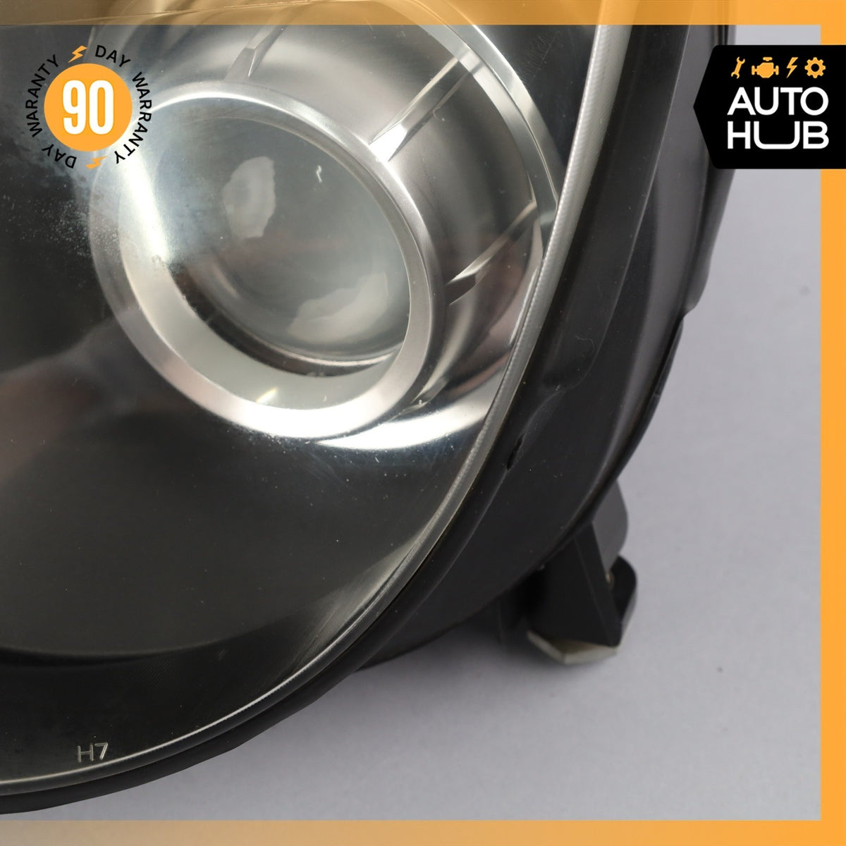 04-08 Chrysler Crossfire Front Left Driver Side Headlight Lamp Halogen OEM - photo 4