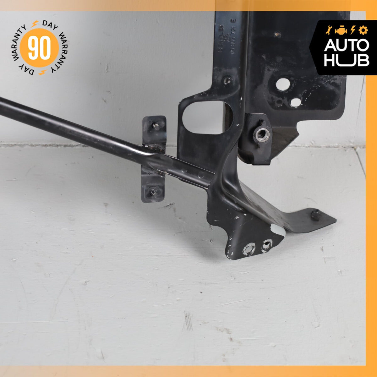 08-10 Bentley Continental GTC GT 6.0L Front Radiator Support Bar Frame OEM 63k - photo 4