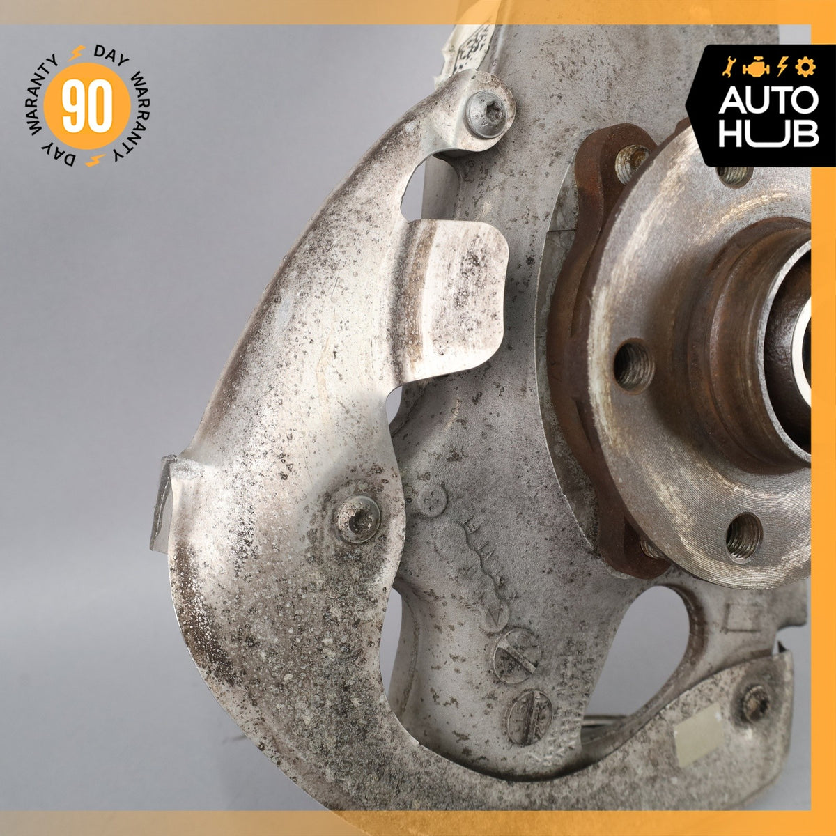15-25 Porsche Macan 95B S GTS Front Left Side Spindle Knuckle 95B407253F OEM 74k - photo 5