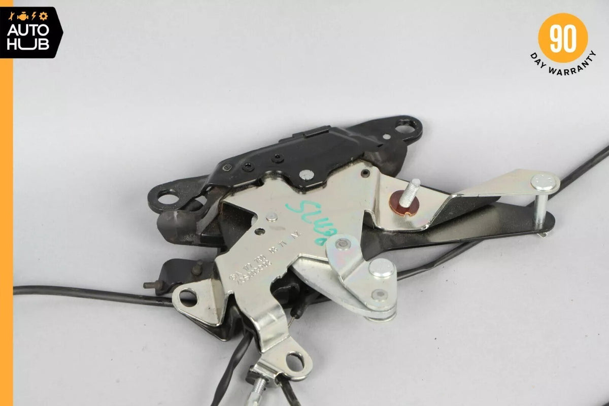 13-20 Mercedes R231 SL400 SL500 Roof Top Front Lock Latch Actuator Set OEM 62k - photo 3