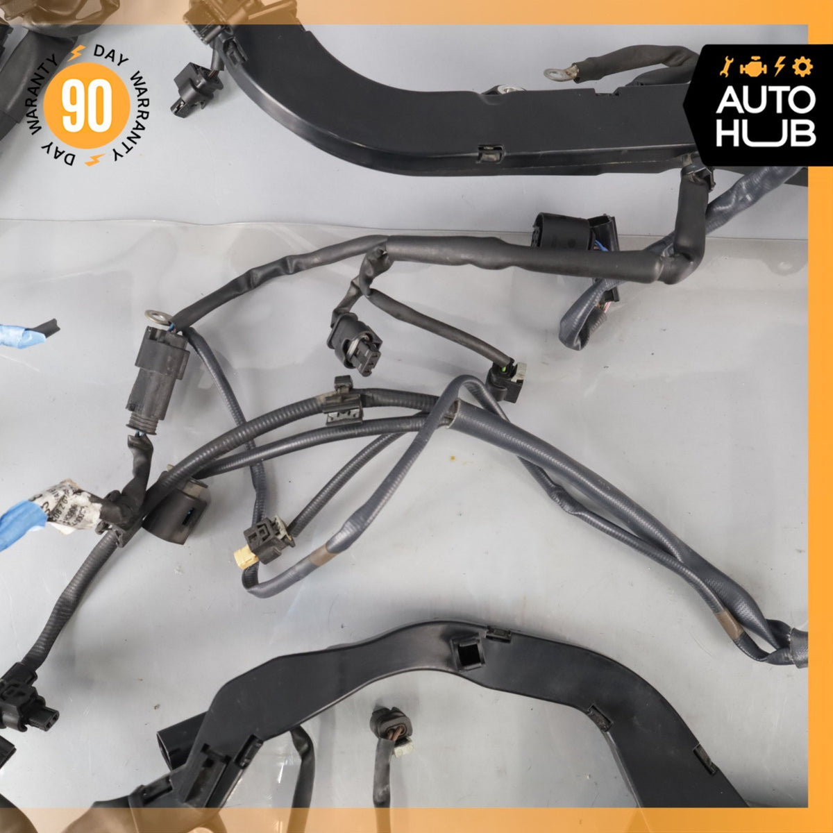 12-13 Mercedes W221 S550 RWD M278 Engine Motor Wire Cable Harness 2781507520 OEM - photo 10