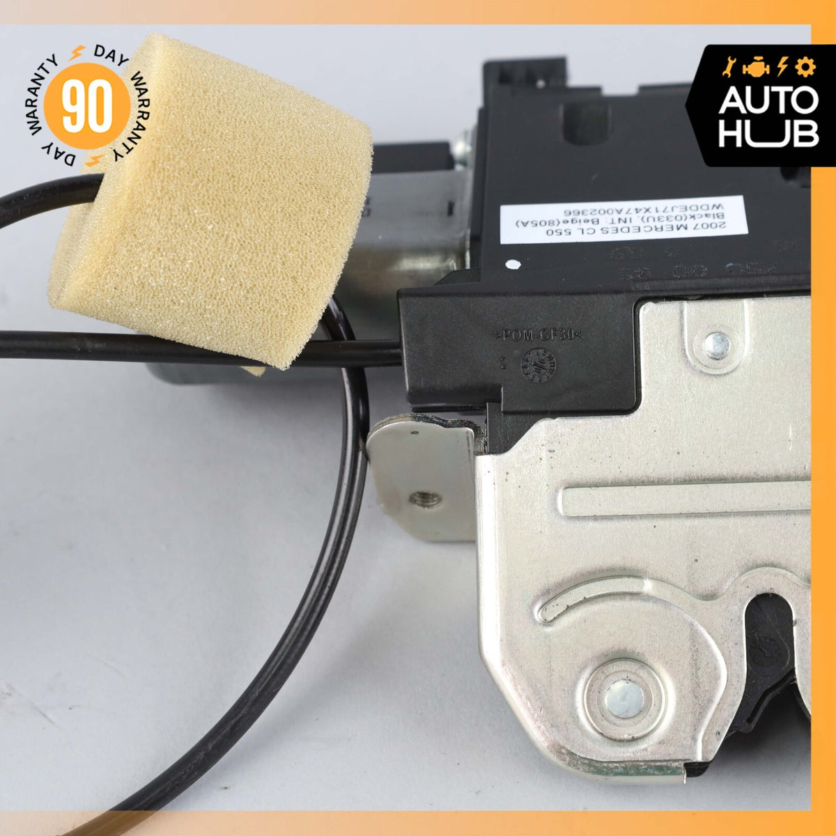 07-14 Mercedes W216 CL550 CL63 AMG S550 Rear Trunk Lid Latch Lock Actuator OEM - photo 7