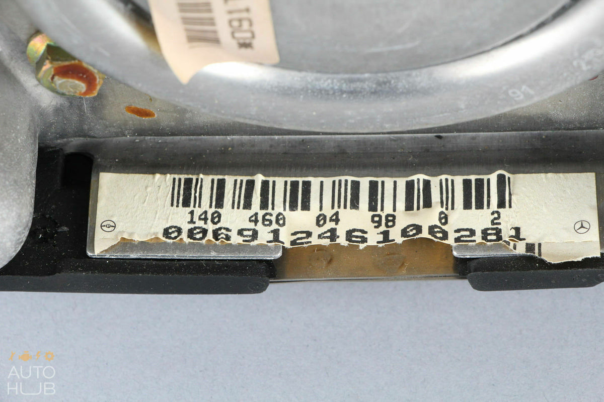 92-98 Mercedes R129 500SL SL320 300SL Driver Steering Wheel Airbag Air Bag OEM - photo 10