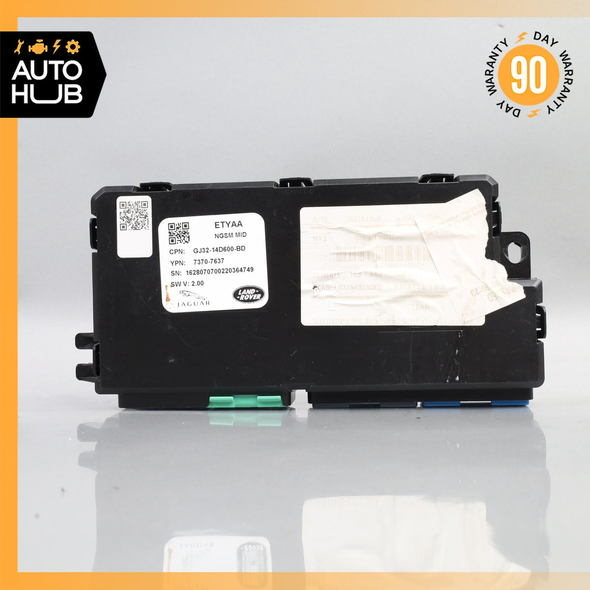 14-17 Range Rover Sport L494 Left or Right Seat Control Module OEM - photo 5