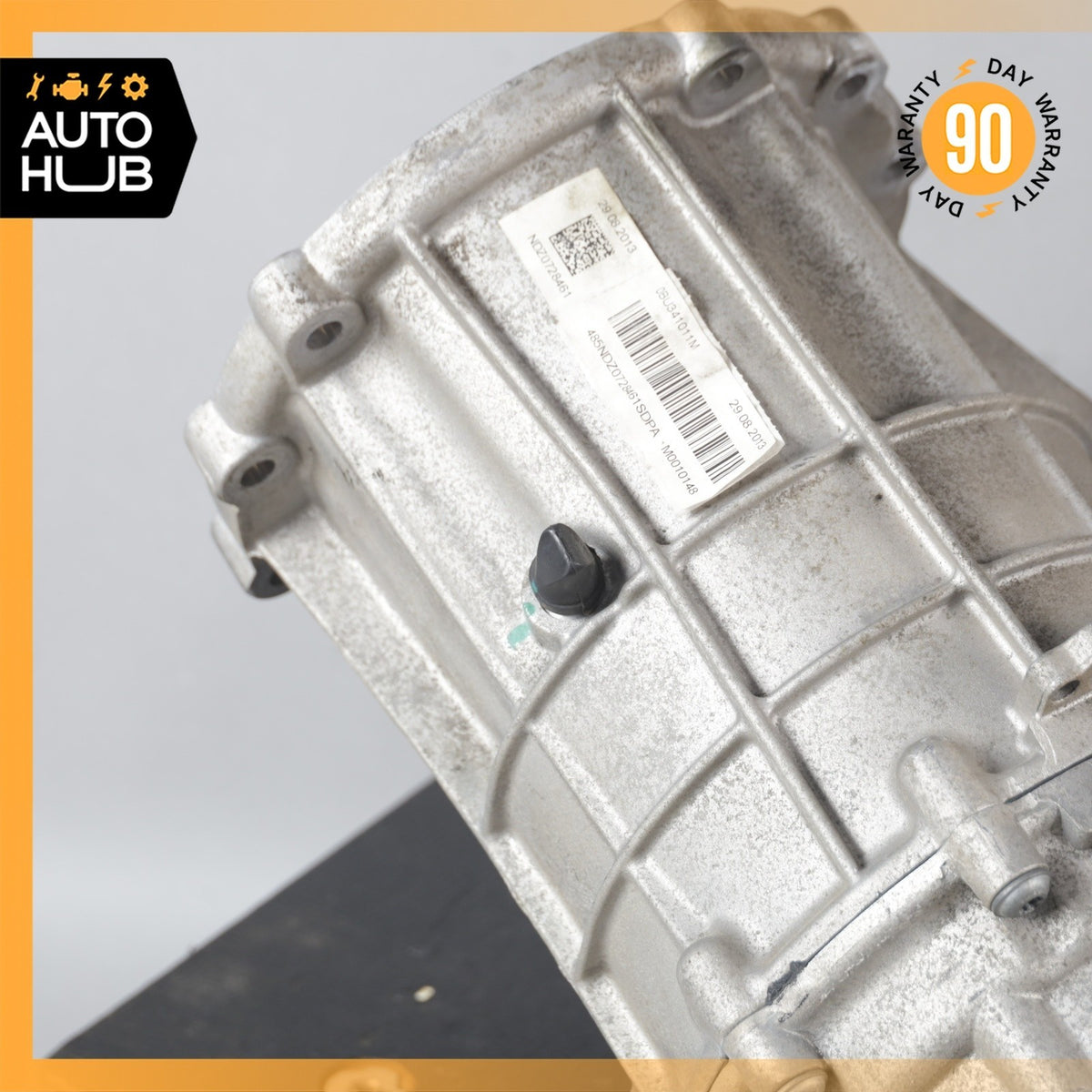 11-18 Porsche Cayenne 958 Hybrid S Transmission Transfer Case Gear Box OEM - photo 7