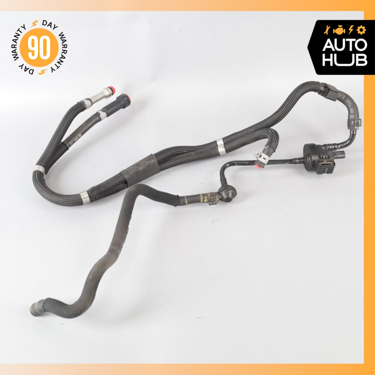 13-18 Bentley Continental GT Flying Spur 4.0L Fuel Canister Valve w/ Hose OEM - photo 8