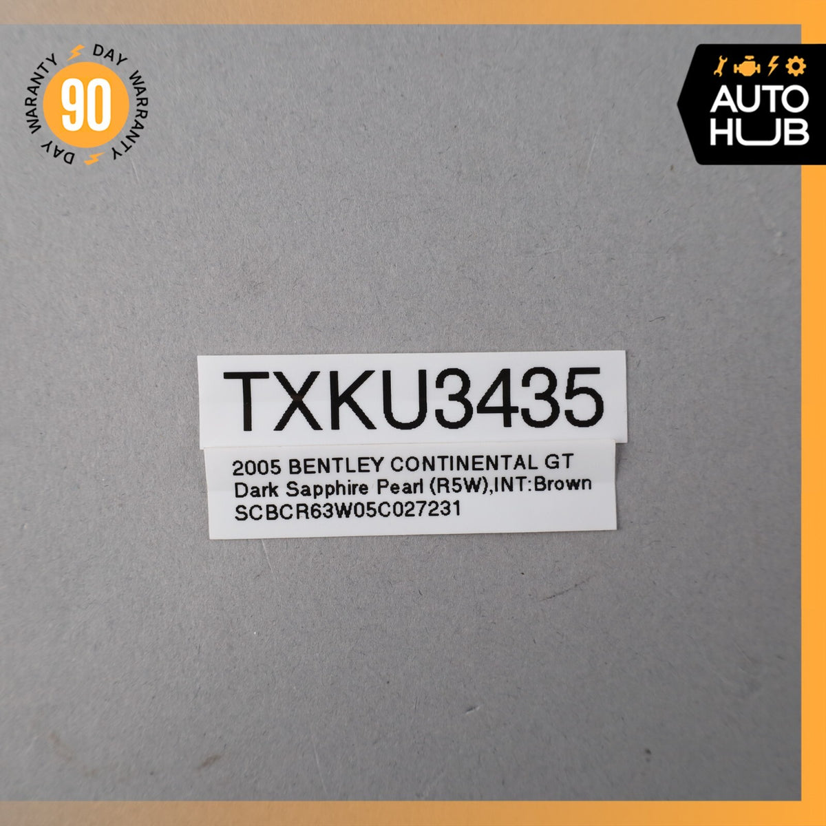 03-12 Bentley Continental GT GTC Steering Column Adjustment Switch OEM 53k - photo 10
