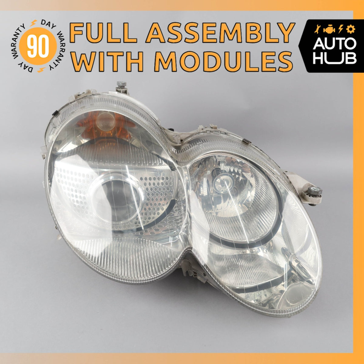 03-08 Mercedes R230 SL500 SL55 AMG Right Passenger Side Headlight Lamp Xenon OEM - photo 1