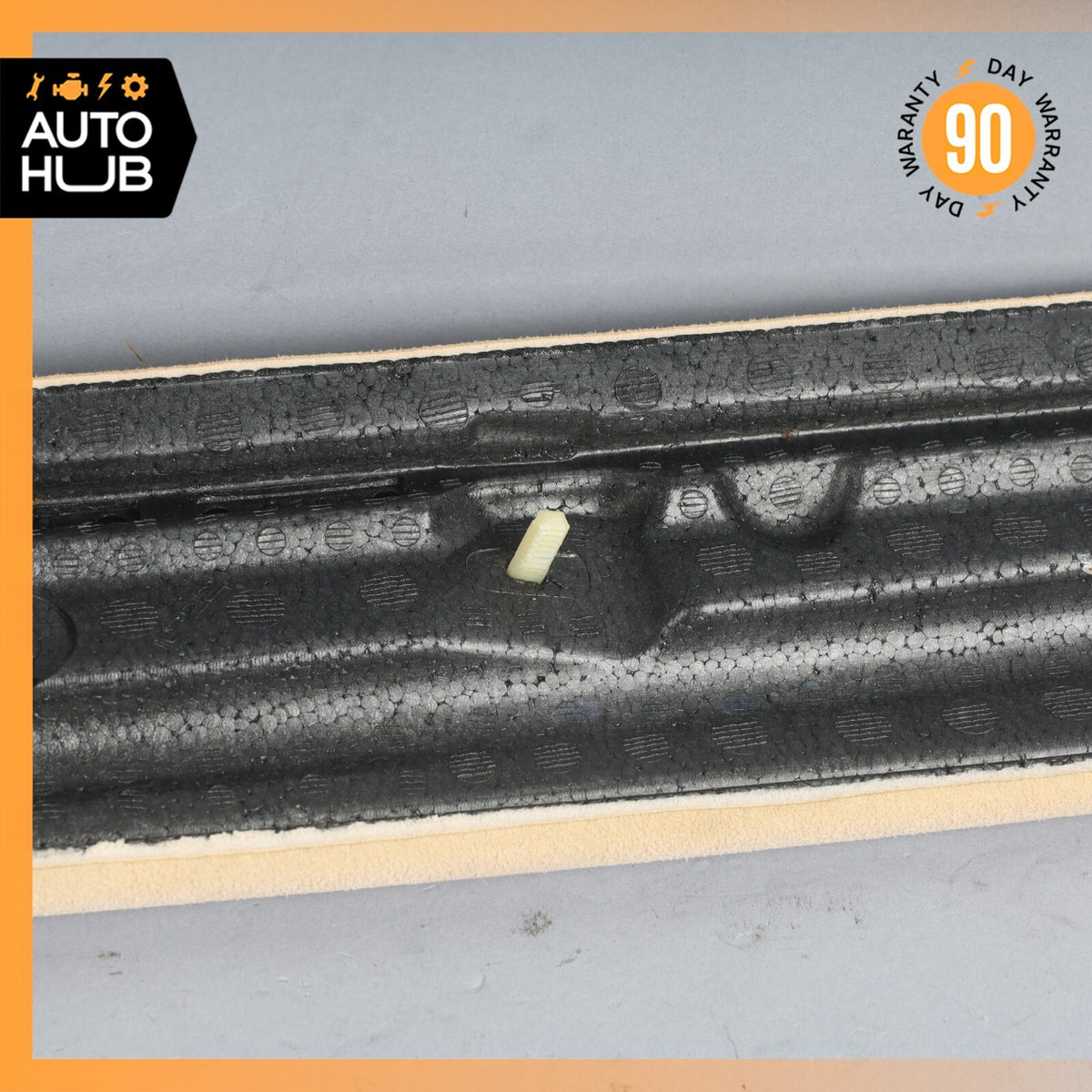 03-13 Maserati Quattroporte S Front Left Interior Trim Panel A Pillar Suede OEM - photo 9