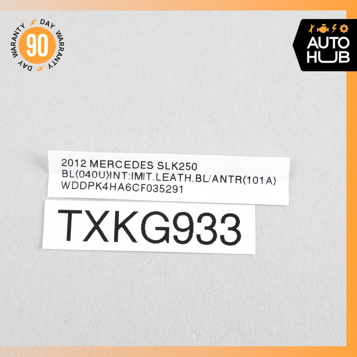 08-20 Mercedes R172 SLK250 CLS400 Right Side Central Locking Switch Button OEM - photo 9