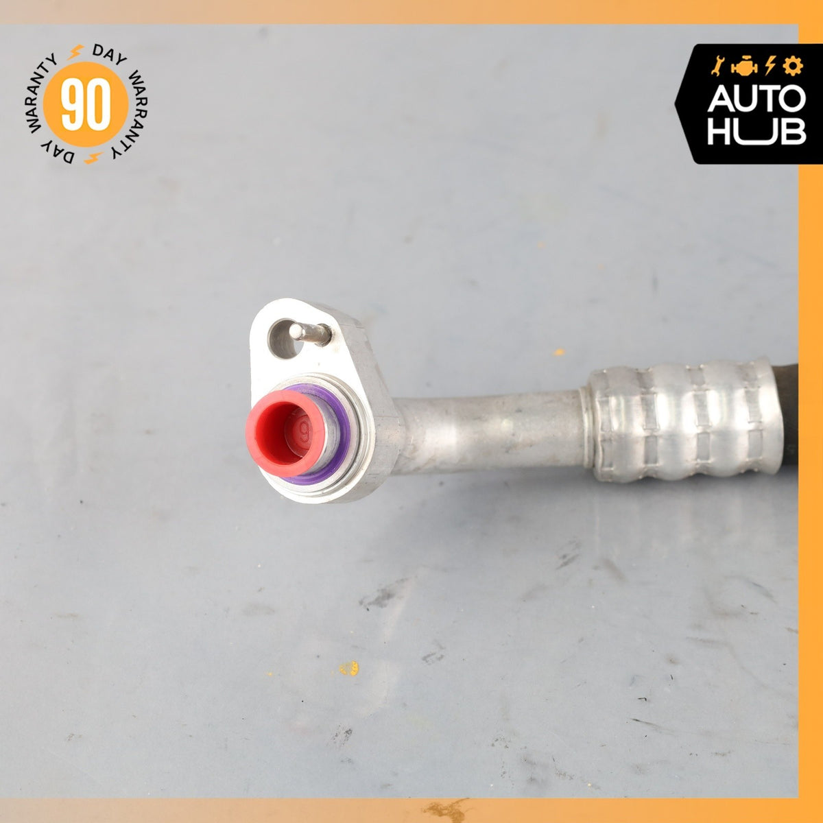 BMW i3 I01 0.6l Hybrid AC A/C Air Conditioning Line Pipe Hose OEM - photo 6
