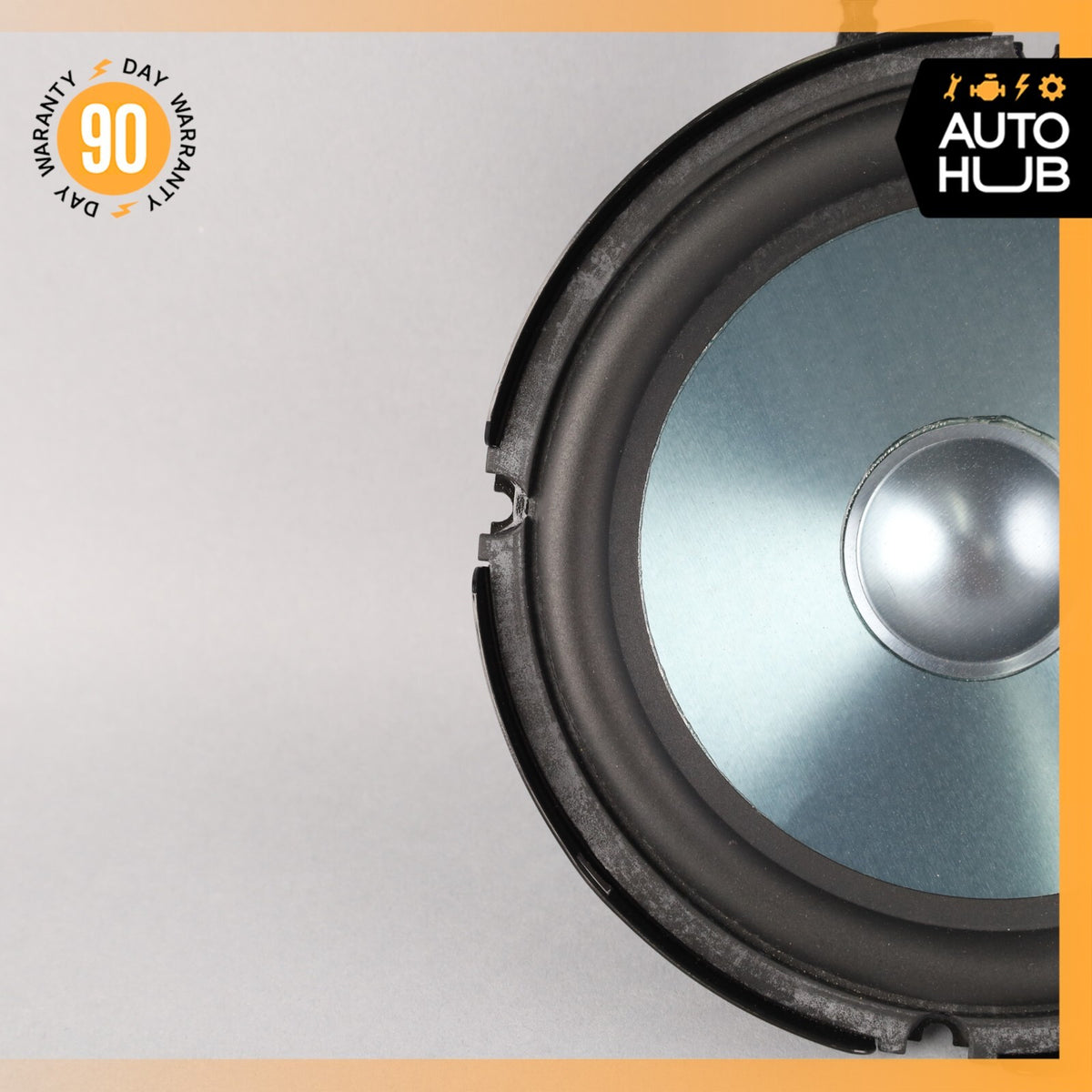 11-17 Mercedes W207 E550 E400 Convertible Logic7 Rear Subwoofer Speaker OEM - photo 2