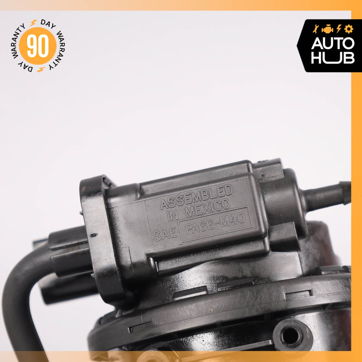 03-18 Bentley Continental GTC GT Fuel Emission Leak Detection Pump OEM 49k - photo 3