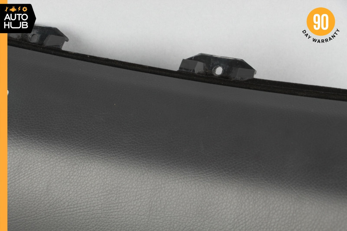 10-13 Mercedes W221 S400 S550 Dash Board Glove Box Compartment Black OEM - photo 3