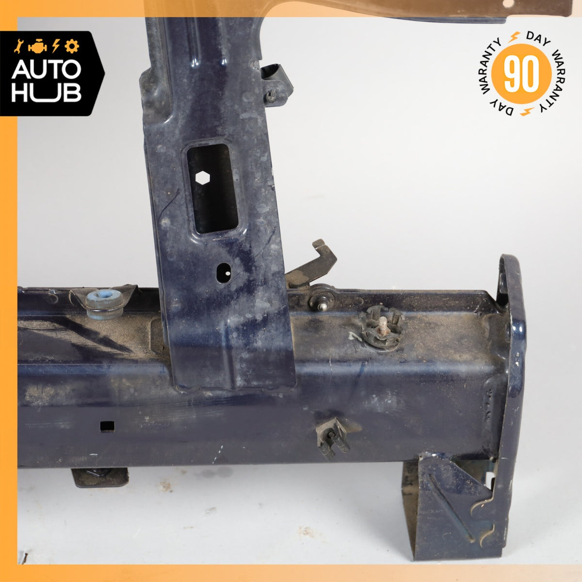 11-14 Porsche Cayenne 958 Front Left Side Frame Apron Beam Inner Fender OEM - photo 5