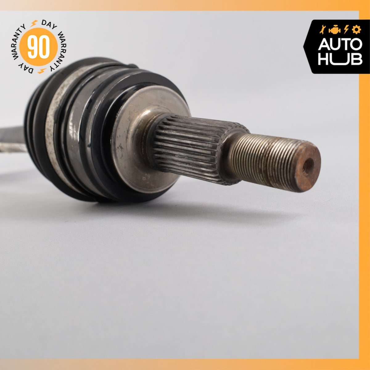 11-18 Porsche Cayenne 958 Front Right or Left Side Axle CV Shaft 7P5407271A OEM - photo 10