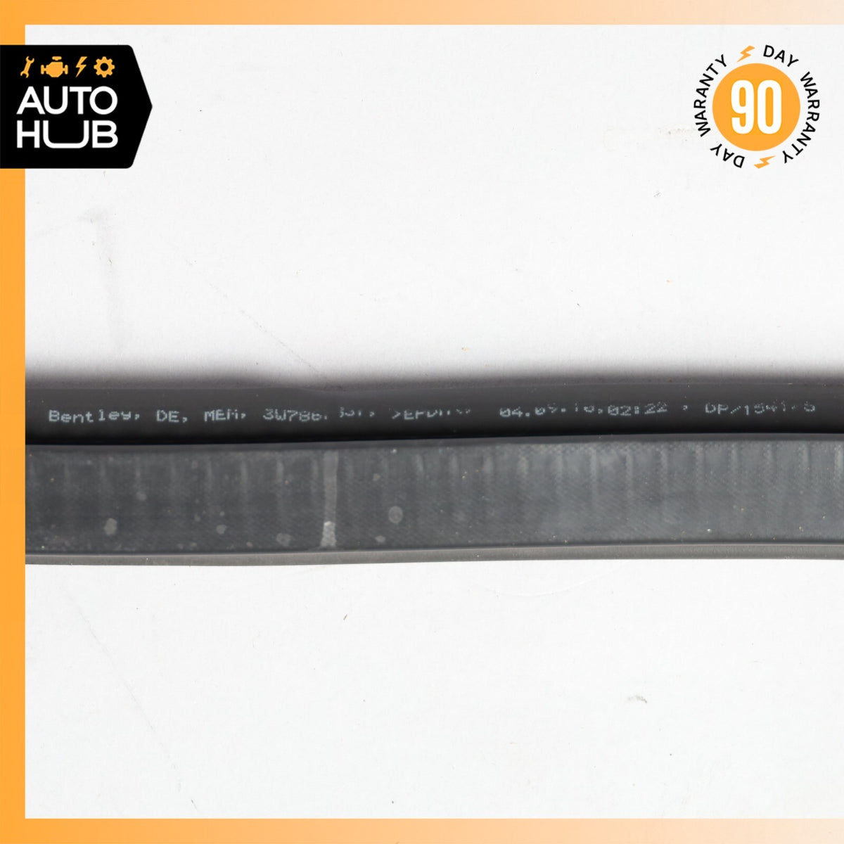 Bentley Continental GTC Front Lower Door Seal Weather Strip Rubber OEM - photo 16