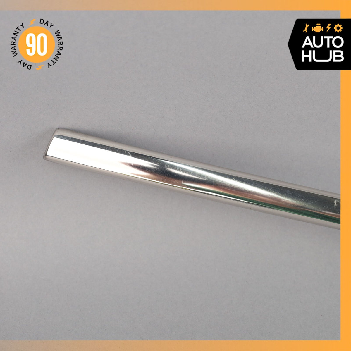 Bentley Continental Flying Spur Front Left Door Upper Window Molding Trim OEM - photo 3