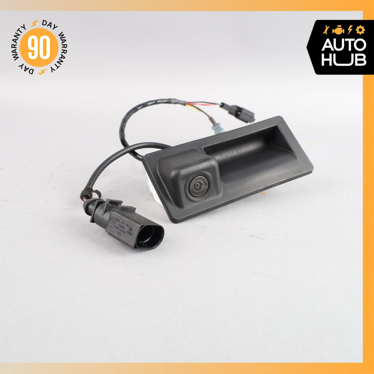 Porsche Cayenne 958 Trunk Tailgate Release Open Handle w/ Camera OEM - photo 2