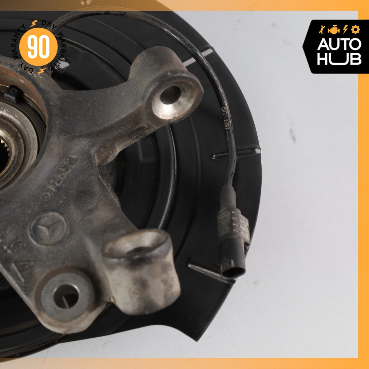 07-11 Mercedes W164 ML63 AMG Rear Left Driver Side Spindle Knuckle Hub OEM - photo 10