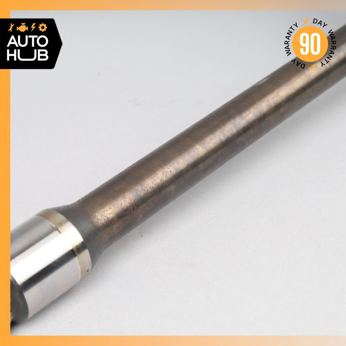 03-13 Bentley Continental Flying Spur Front Differential Flange Shaft OEM - photo 3