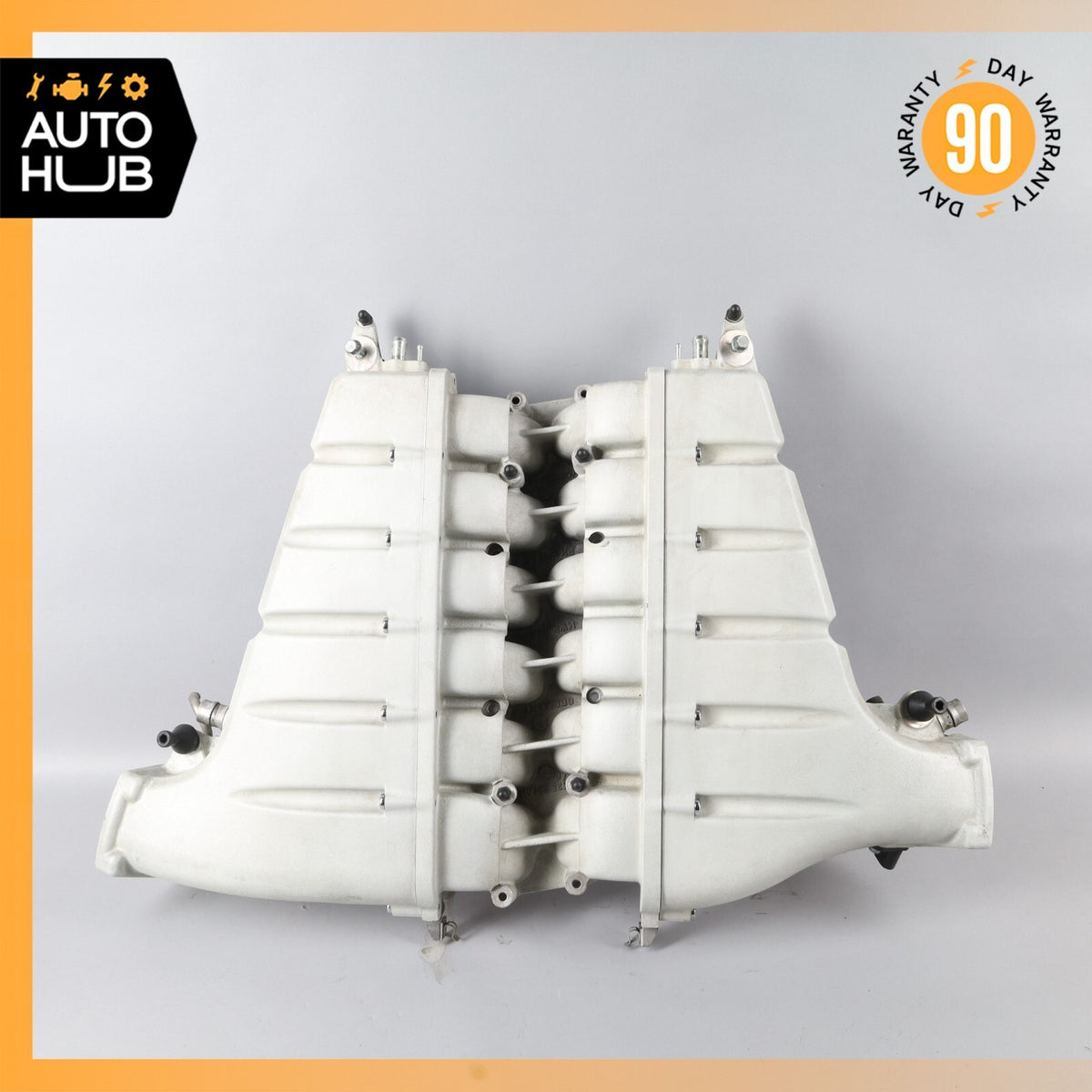 03-15 Bentley Continental GT GTC 6.0L Engine Motor Air Intake Manifold OEM 92k - photo 1