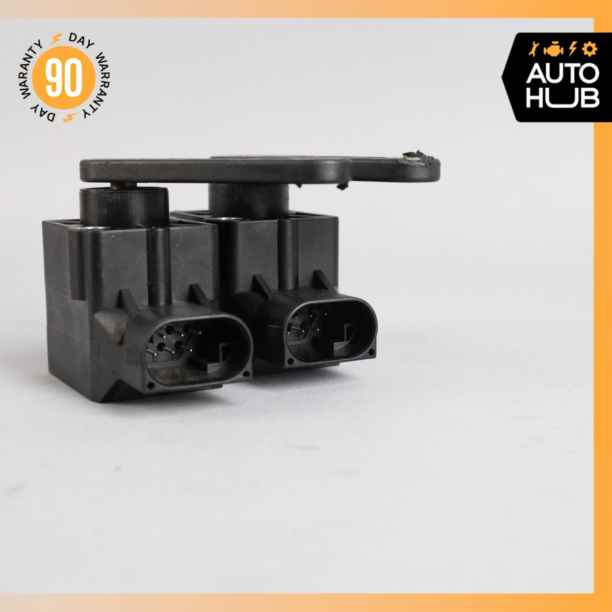 03-12 Mercedes R230 SL500 SL55 AMG Suspension Level Sensor Link Rod Set OEM - photo 7