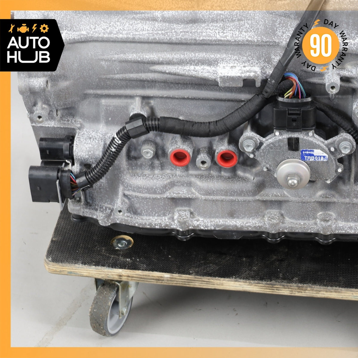 11-18 Porsche Cayenne 958 VR6 Automatic Transmission Gearbox OEM 85k - photo 5