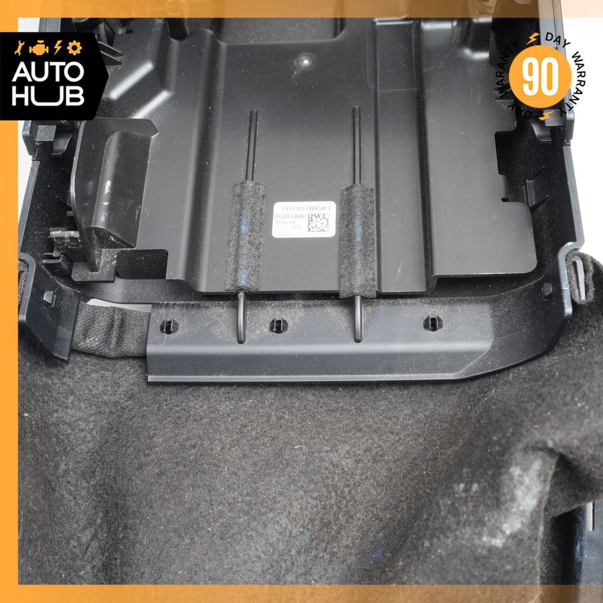 BMW G12 740Li Steering Column Cover Panel Trim Black 9329536 OEM - photo 20