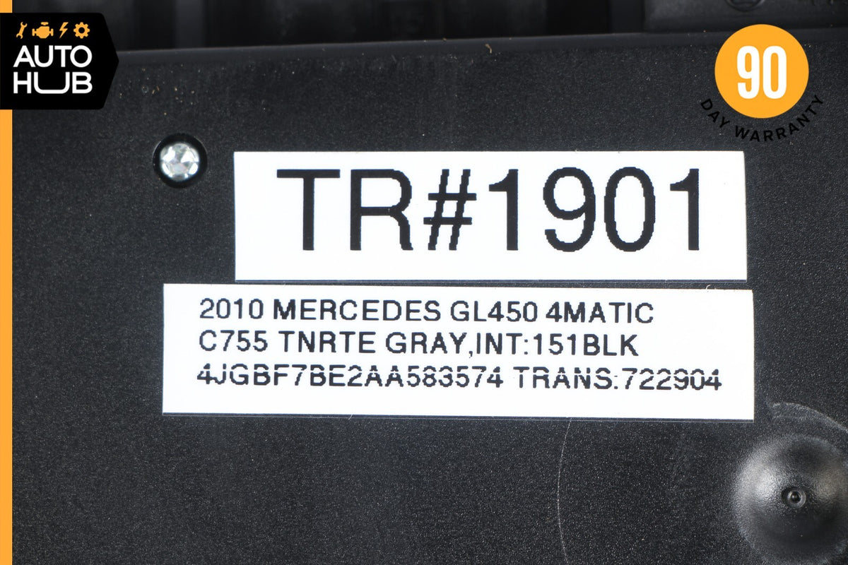 07-12 Mercedes X164 GL450 GL350 Third Seat Row Power Folding Control Module OEM - photo 10