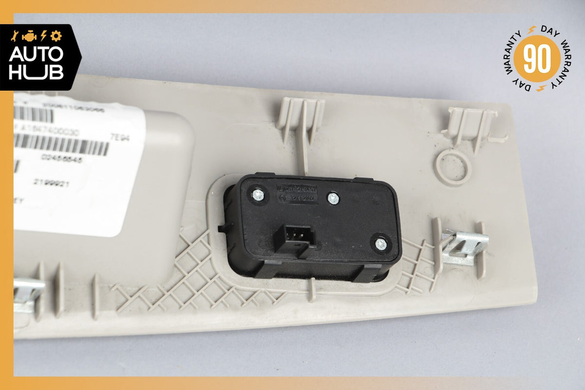 06-11 Mercedes W164 ML63 ML350 Trunk Tailgate Handle Lock Latch Cover Trim OEM - photo 11
