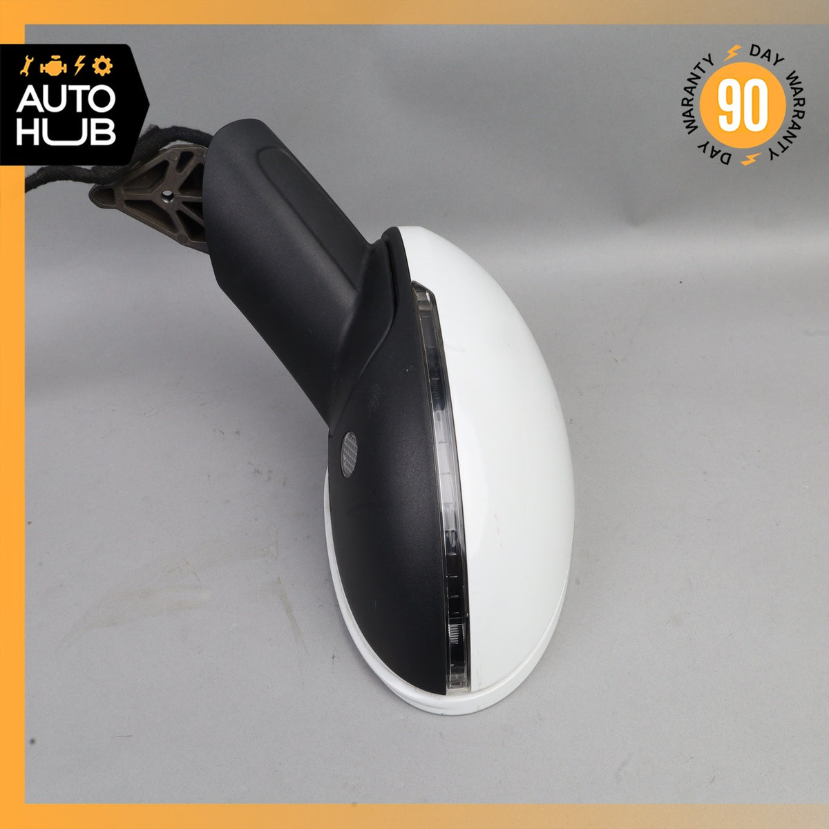 15-18 Porsche Macan 95B Left Side Rear View Door Mirror w/ Blind Spot OEM 81k - photo 9