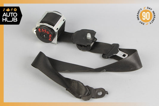 06-08 Mercedes W251 R350 GL450 Front Left Side Seat Belt Seatbelt Black OEM - photo 1