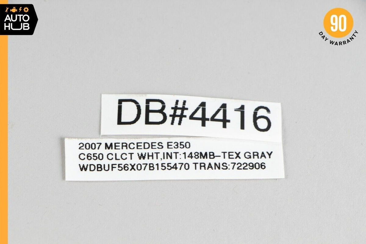 03-09 Mercedes W211 E350 E500 E320 Rear Left Driver Side Door Wire Harness OEM - photo 11