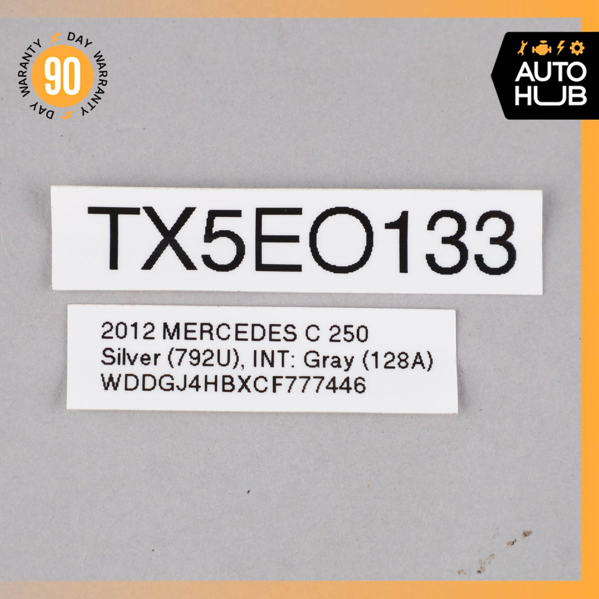 08-20 Mercedes W204 C250 SLK250 Headlight Fog Light Switch Control Module OEM - photo 10
