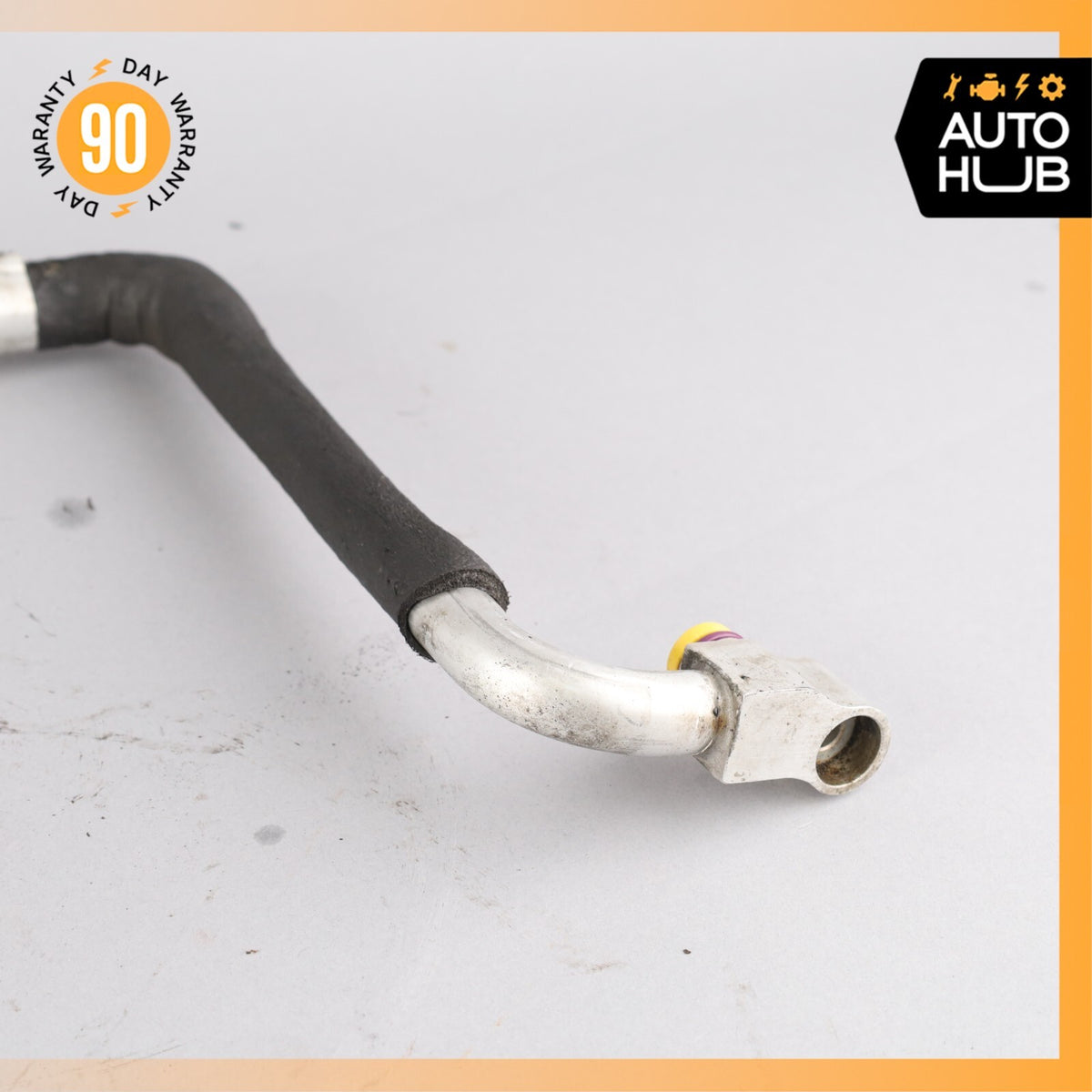 Bentley Continental GT GTC 6.0L AC Air Conditioning Hose Pipe Line OEM 53k - photo 4